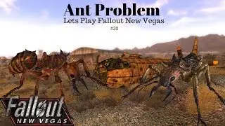 Ant Problem Lets Play Fallout New Vegas #20