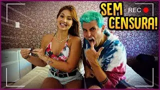 EU E MINHA NAMORADA RESPONDEMOS 10 PERGUNTAS SEM CENSURA!!  [ REZENDE EVIL ]