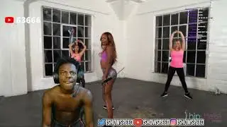 Ishowspeed learning how to twerk