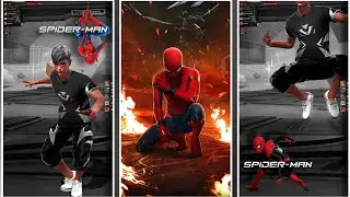 Free fire x Spider-man || New trend Spider-Man video || 🎯