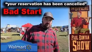 I Drove 10 hours Across the Border and Nearly Slept in Walmart Parking Lot