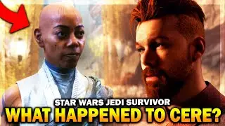 What Actually Happened to Cere After Star Wars Jedi Survivor?