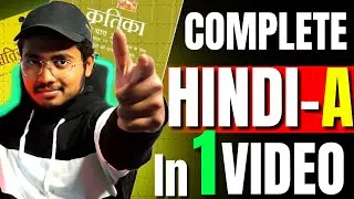COMPLETE Class 10th Hindi A in 1 Shot Class 10 Hindi in One Shot   Complete Kshitij , Kritika 2024