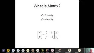 Lectures in 3D (3:1): Transforms and Matrices Part 1