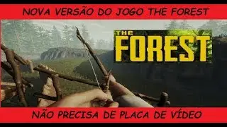 COMO BAIXAR E INSTALAR THE FOREST (v1.09) SOBREVIVÊNCIA (PC)
