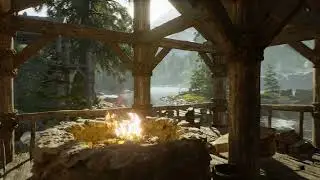Skyrim на движке Unreal Engine 5 : Riverwood ( Ривервуд ) | Next Gen Graphics