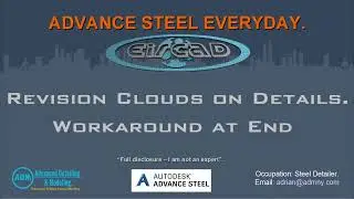 ADVANCE STEEL: Revision Clouds.