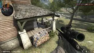 Xeon x3440 @ 3.8 GHz + R9 390 CS Go test