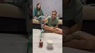 Изобретение бати на выходных 😂 #юмор #прикол #funny #fire #basketball #experiment #stitch #смех