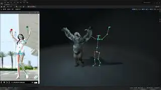 The free UE5.5 AI motion capture plugin is compatible with Unity, Blender, and VMC.