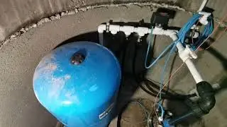 19) Клапан сливной для скважины ФОКУС  32 мм на ПНД