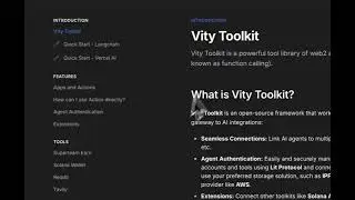 Vity Toolkit | New Update Demo Video