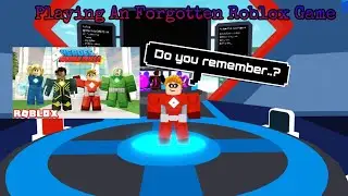 Playing a FORGOTTEN Roblox Game… | HEROES OF ROBLOXIA