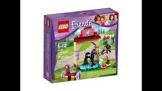 Обзор Lego Friends 41123 Салон для жеребят