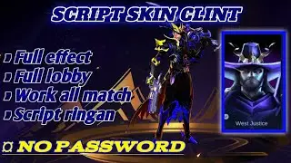 SCRIPT SKIN CLIN HELL SHARIFF | SCRIPT SKIN CLINT | SCRIPT SKIN HERO CLINT |SCRIPT SKIN CLINT CUSTOM