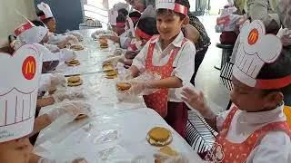 #kegiatan P5 SDN PCU 01 #menyenangkan #membuatburger