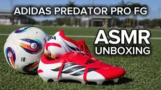 Adidas Predator Pro FG Unboxing ASMR 😮‍🔥