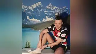 Массаж голени, самомассаж, с добавлнием новых приемов.