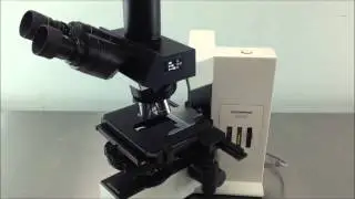Olympus BX40F Inverted Microscope