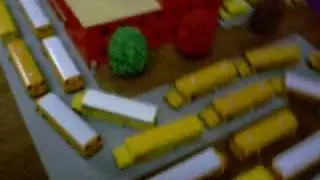 My HO Scale School Bus Fleet