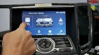 How to set up wireless Apple® CarPlay® in your car with VLite VT2 Infotainment System by GROM Audio