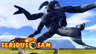 Секретный уровень Tropical Bluffs - Bright Island - Serious Sam Classics (HD 1080p 60 fps) #8