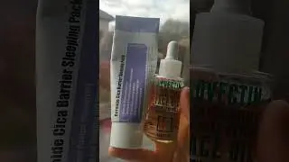 Update Skincare Routine AM + PM #kbeauty #reviews