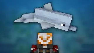 I Found a Dolphin in Minecraft