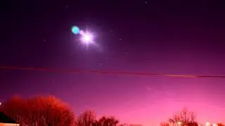13 second time lapse