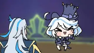 Shikanoko nokonoko koshitantan but Furina sama | Genshin Impact