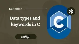 C - 3 Data types and keywords in C language | Cypher Mania