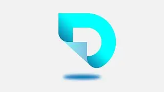 Create Modern Letter logo M #shorts #adobeillustrator