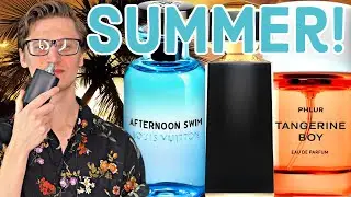 TOP 10 DESIGNER SUMMER FRAGRANCES 2023 (RANKED!)