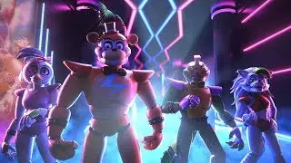 The Scary Truth Revealed | Five Nights at Freddy's Security Breach Title Screen 