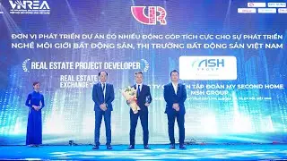 MSH GROUP NHẬN “CÚ ĐÚP” GIẢI THƯỞNG TẠI LỄ VINH DANH NGHỀ MÔI GIỚI BĐS VIỆT NAM