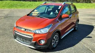 744129 - 2021 Chevrolet Spark ACTIV at Diane Sauer Chevrolet