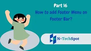 How to add Footer Menu on Footer Bar in Blogger (2022) - A Complete Guide