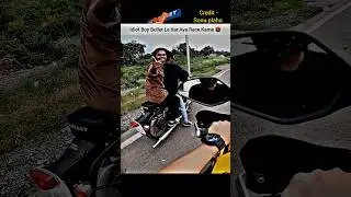 Idiot Boy Want To Race 😯🤬