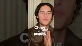 Chewing changes your faces