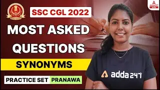 SSC CGL 2022 | English Synonyms | Practice Set 9 Learn English In Tamil