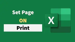 How to Set All Columns on One Page In Excel | Print Setup