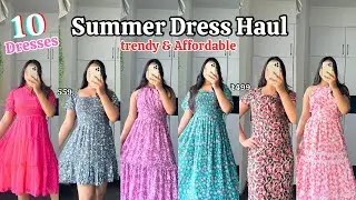 Summer Dress Haul | Amazon Summer Finds #amazonfinds