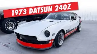 The Datsun 240Z build at SEMA