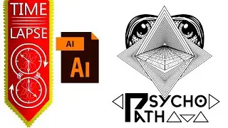 PsychoPath Logotype | Creating and Designing in Adobe Illustrator | EKNOCIO