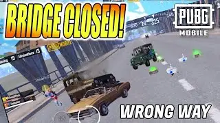 BRIDGE CLOSED PUBG MOBILE