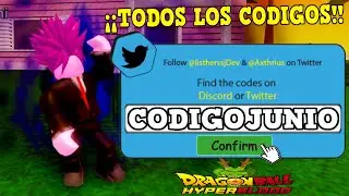 ALL CODES JUNE DRAGON BALL HYPER BLOOD 2023