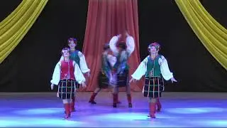 Отчетный концерт Образцового коллектива народного танца 