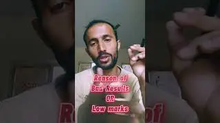 How can we get high marks from exams||Reasons for Bad results or low marks||Result condition 10,12th