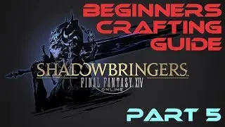 FFXIV Beginners Crafting Guide - part 5 - Skill Synergy and Macros