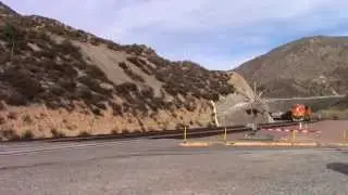 Cajon Pass - 12/24/14 Part 6, Westbound BNSF